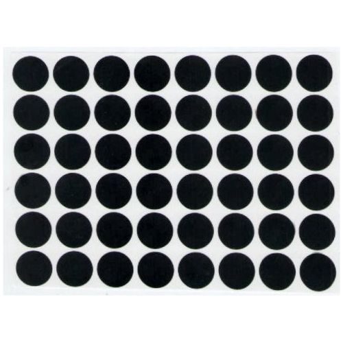 Color Coding Dot Sticker (Assorted Colors, 3/4", 25)