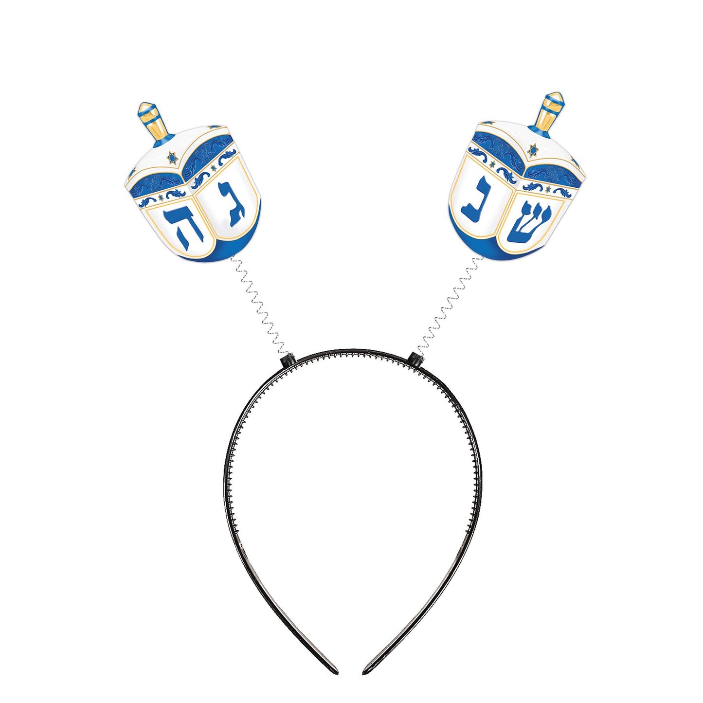 Dreidel Headband Boppers 1/pc