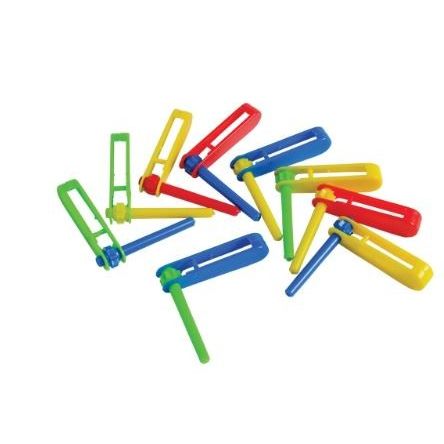 Mini Noisemakers 2.5" 12/pcs.