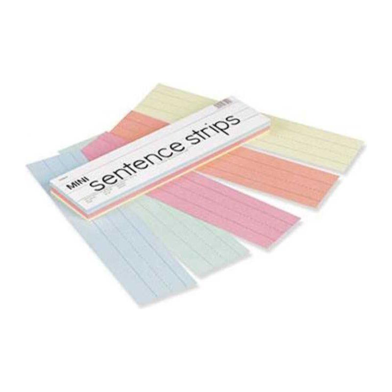 Sentence Strips (Assorted, 3"x24")
