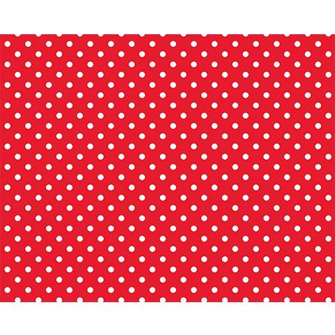 Fadeless Paper Classic Dots (48" x 50ft, Pink) (Discontinued)