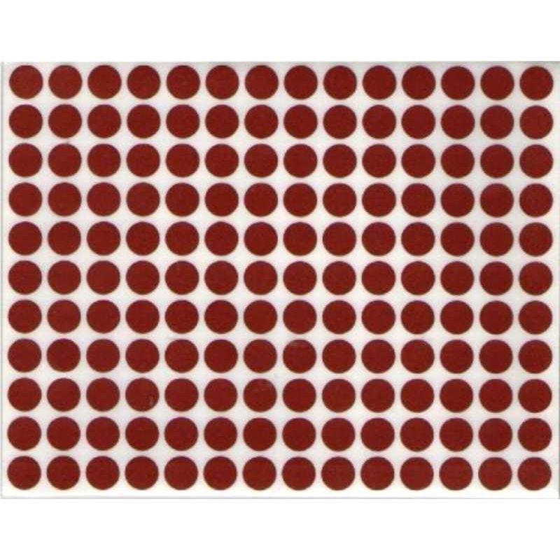 Color Coding Dot Sticker (Assorted Colors, 3/4", 25)