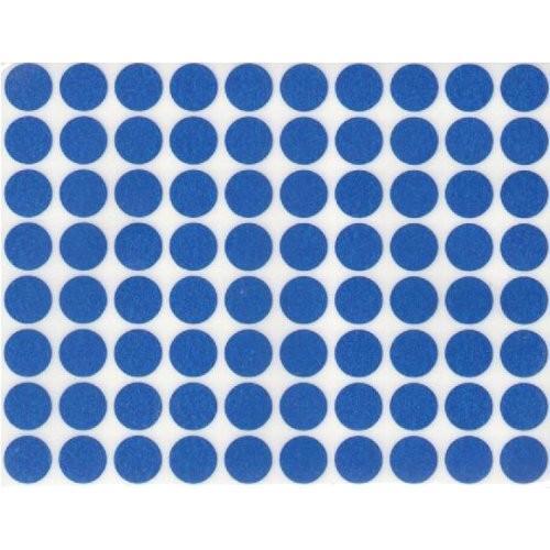 Color Coding Dot Sticker (Assorted Colors, 3/4", 25)