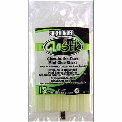 GLOW STICK 4" MINI 15 PK