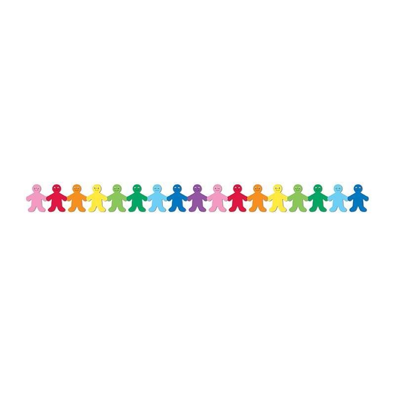 Rainbow People Border