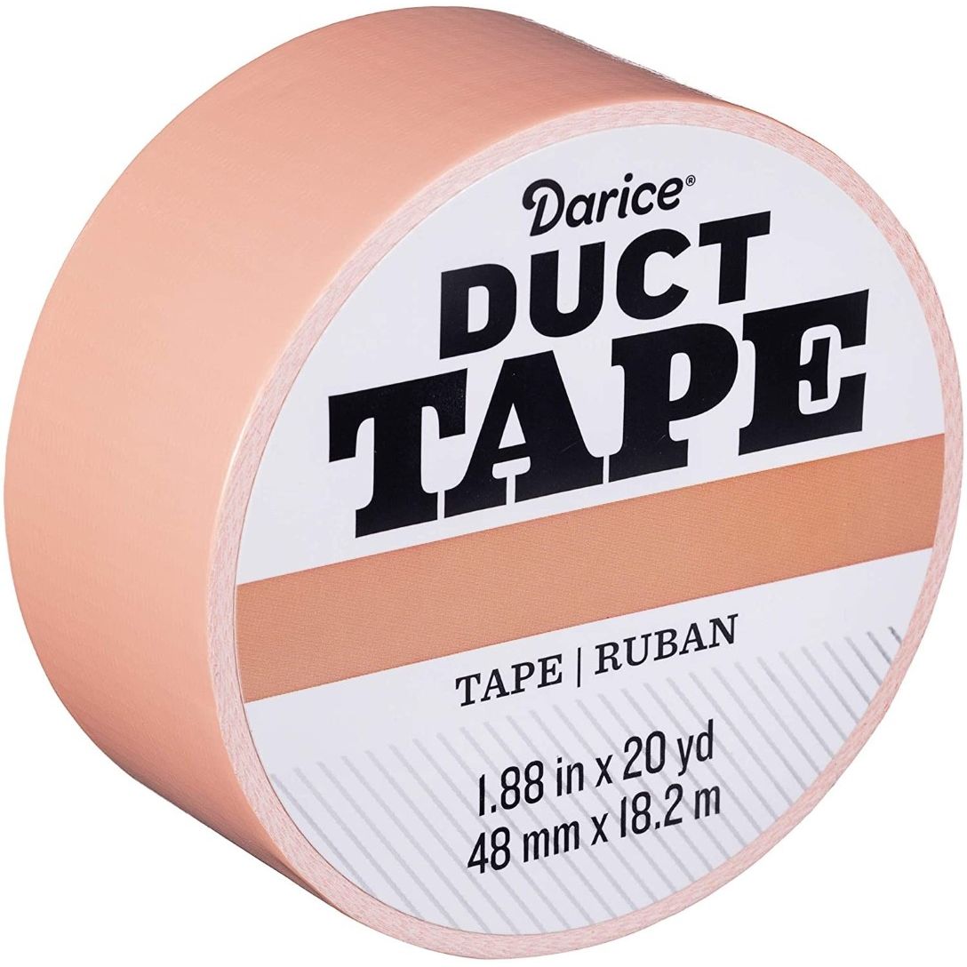 Duct Tape in Peach