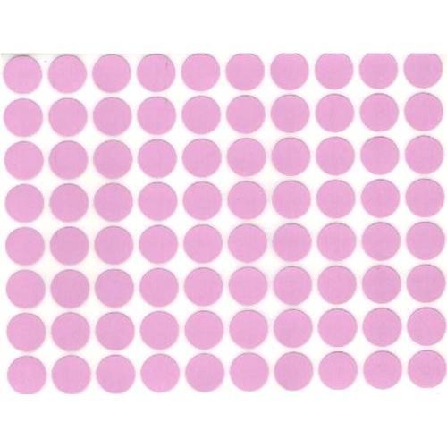 Color Coding Dot Sticker (Assorted Colors, 3/4", 25)