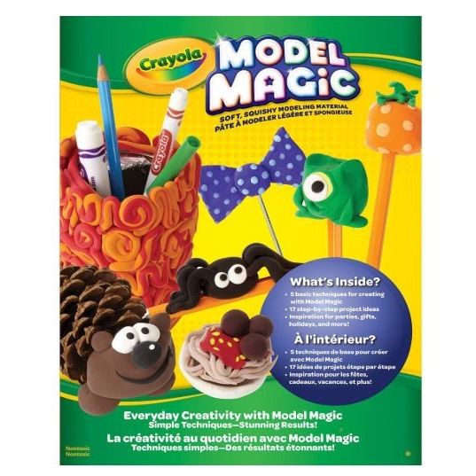 Model Magic Book of Ideas (Discontinued