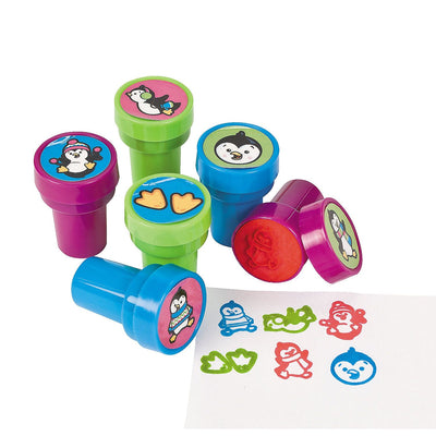 Penguin Stampers 1" diameter 2dz/pk