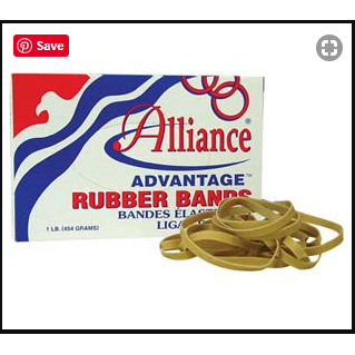 Rubber Bands #8 1/4 Lb.