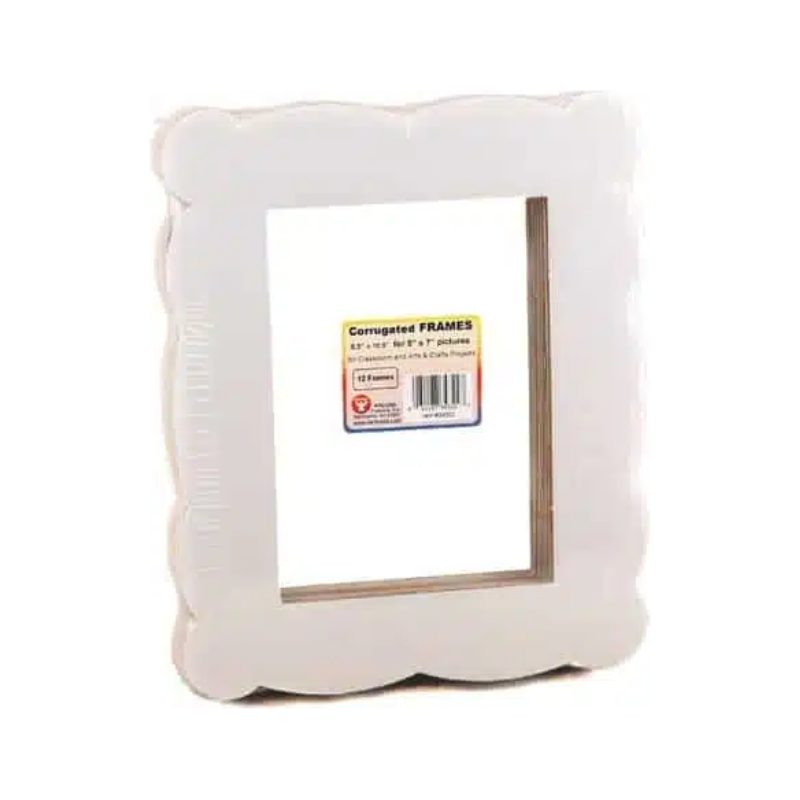 Corrugated Fancy Frames (Fits 5" x 7", 12)
