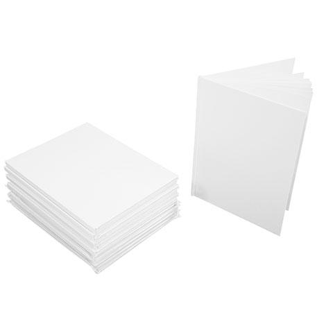 Scrapbook Portrait Hardcover Blank Pages 6" x 8"