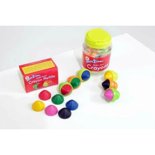 Ready2Learn™ Refills Easy Grip Crayons