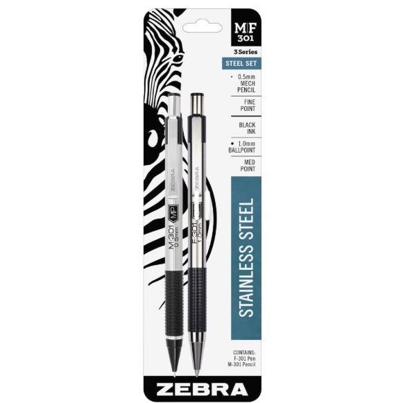 Zebra Mechanical Pen & Pencil Set