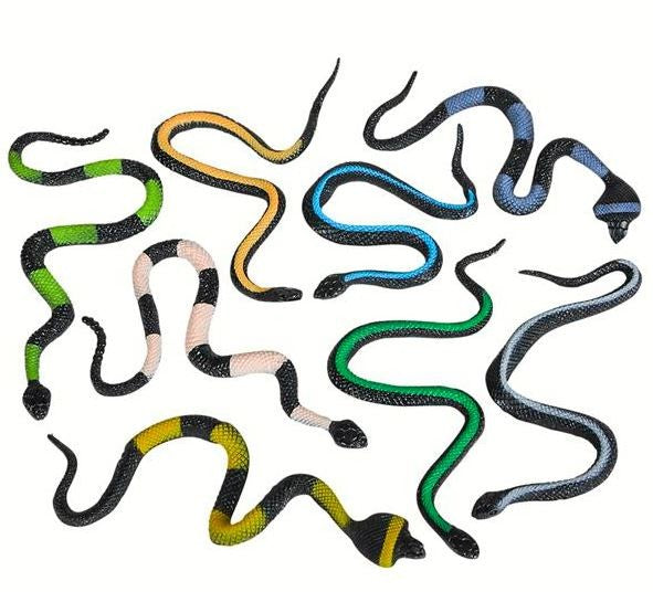 Vinyl Stretch Snake 8" 12/pk
