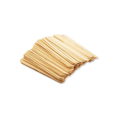 Jumbo Natural Craft Sticks 6" x 3/4" 50/pk