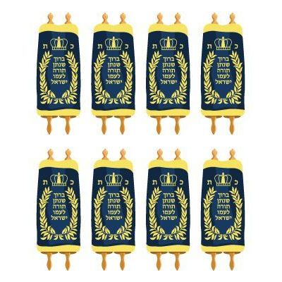 Large Sefer Torah Stickers 6 sheets