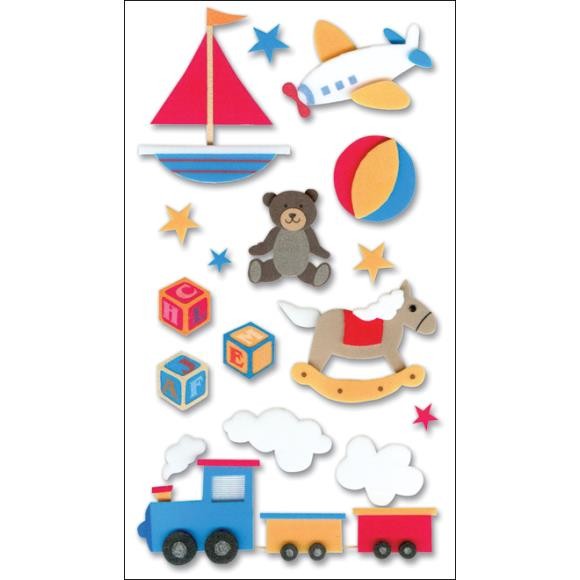 Baby Toys Stickers