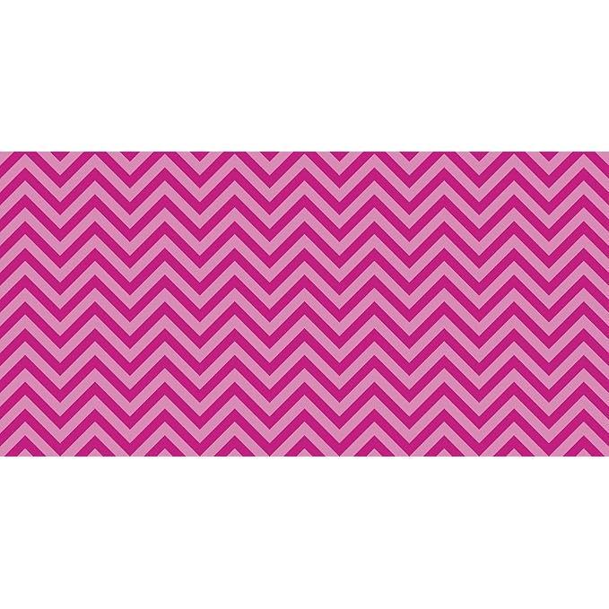 Fadeless Paper, Chic Chevron (48"x12', Pink)