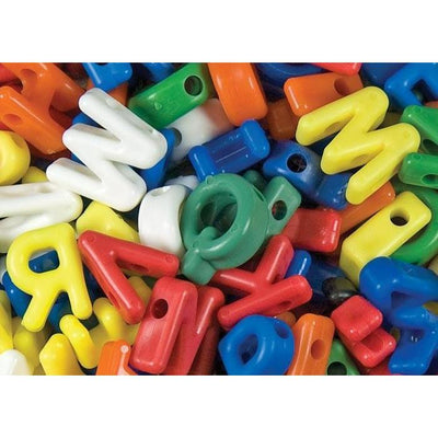 Uppercase Letter Beads (7/8") 288/pkg