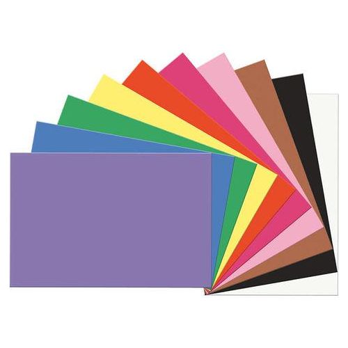 Construction Paper 9"x12" (50 Pack, Yellow)