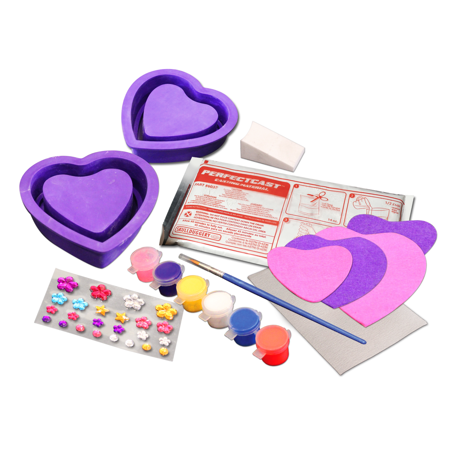 Heart Keepsake Box Kit