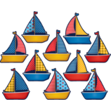 Sailboats Accents 6" 30/pk