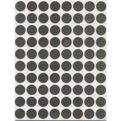 Color Coding Dot Sticker (Assorted Colors, 3/4", 25)