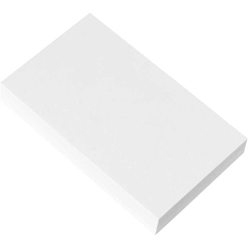 Index Cards 100/Pack (Unruled, White, 4" x 6")