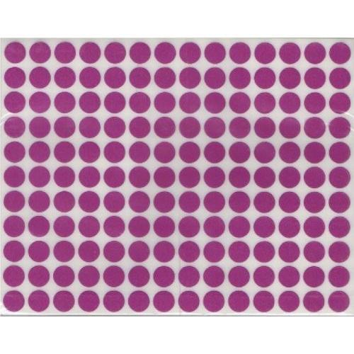 Color Coding Dot Sticker (Assorted Colors, 3/4", 25)