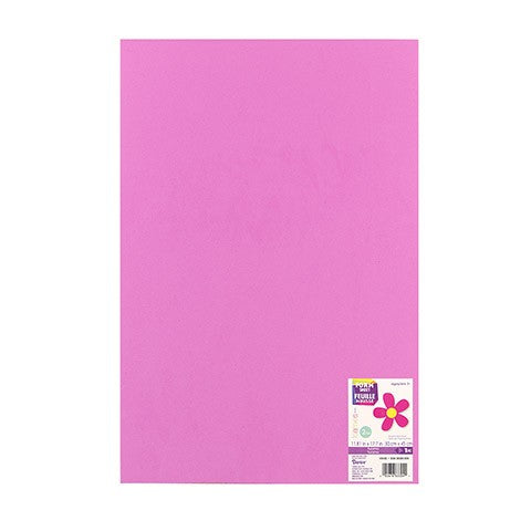 Foam Sheets (Brown, 9" x 12")