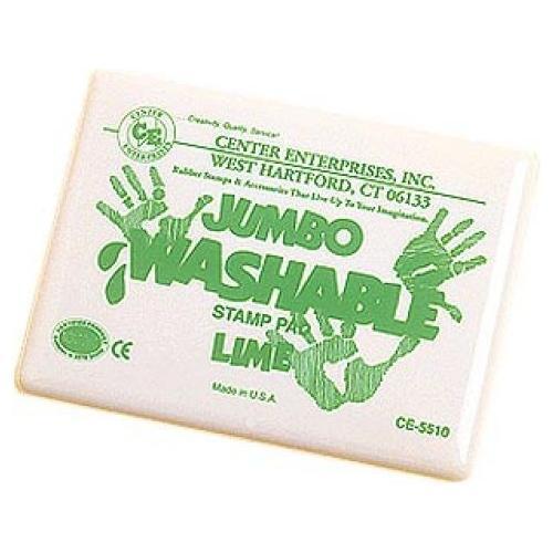 Jumbo Washable Stamp Pad (Hot Pink)