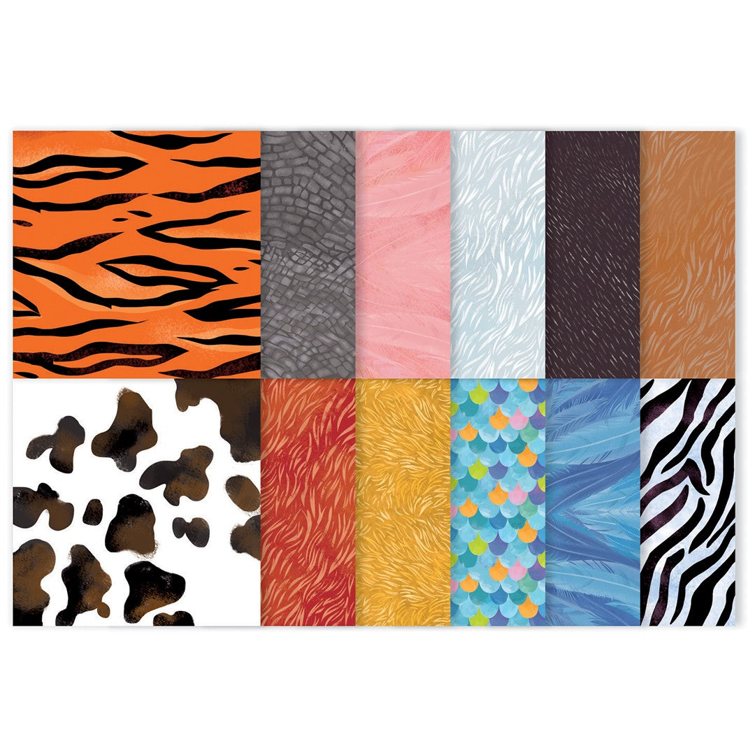 Animal Origami Paper 5¾ x 5¾” 72/pk