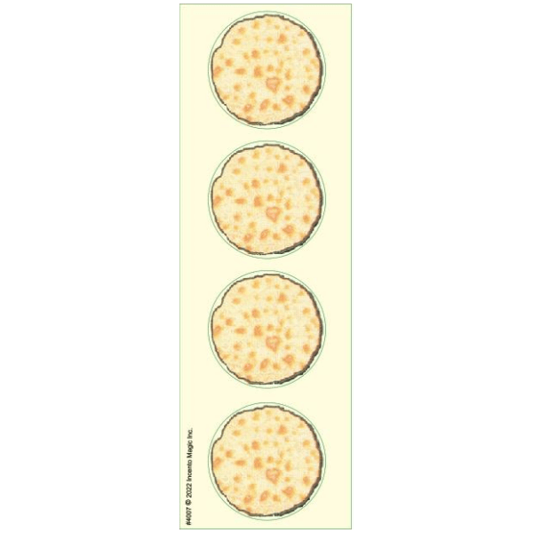 Matzah stickers