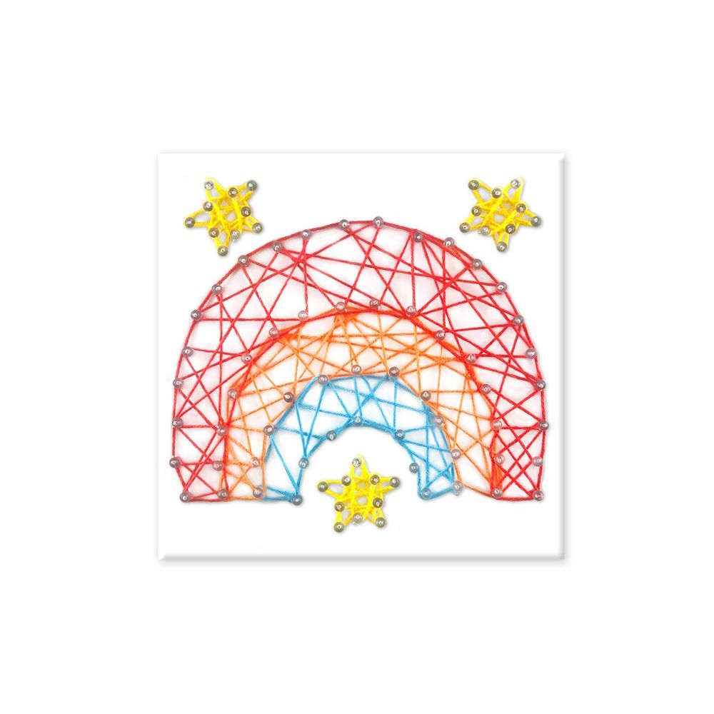 DIY String-Art Kit Rainbow