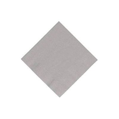 Luncheon Napkins 6 1/2" 20/pk (Silver)