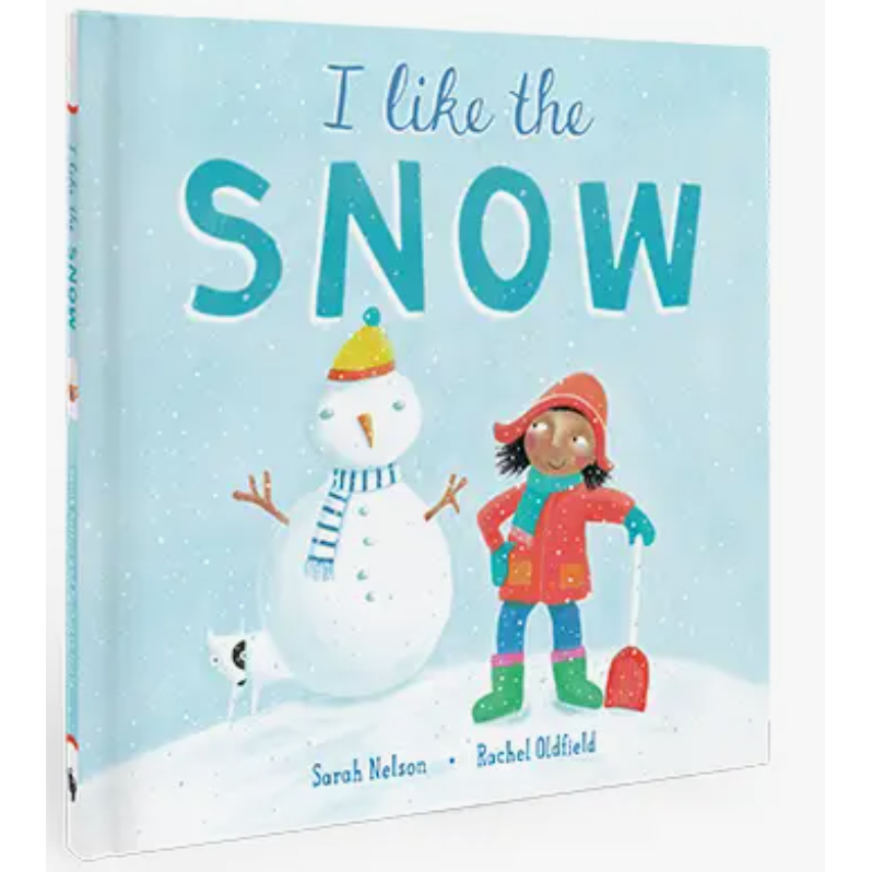 I like the snow book