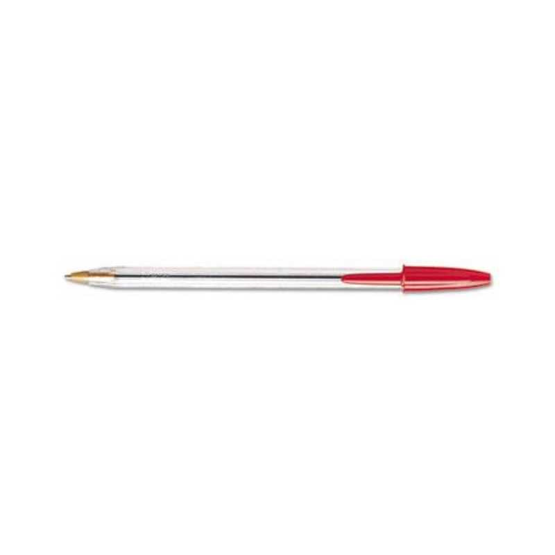 Cristal Ballpoint Stick Pen Blue 12/pk