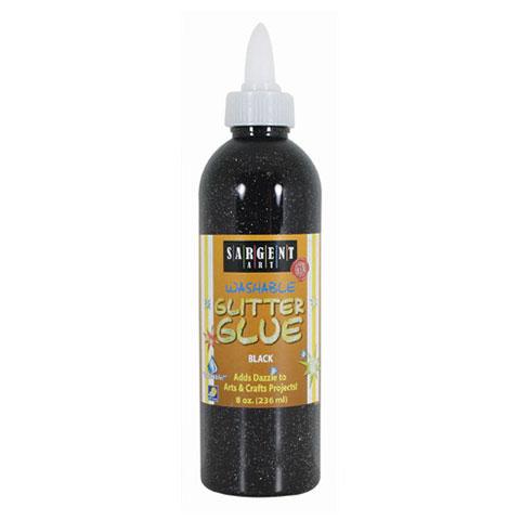 Glitter Glue (Gold, 8 oz)