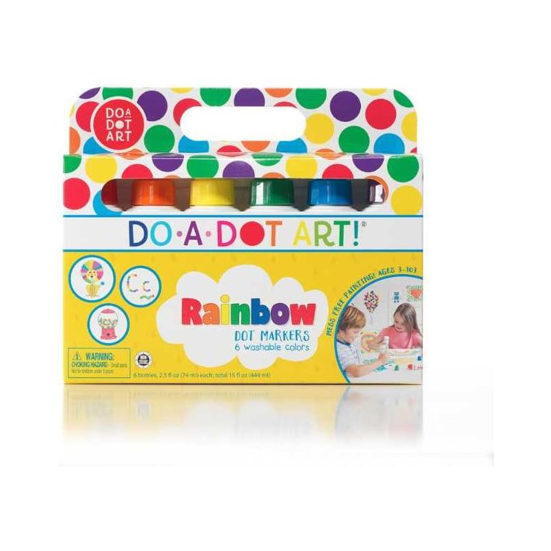 Do A Dot Art Markers Rainbow 6/pk