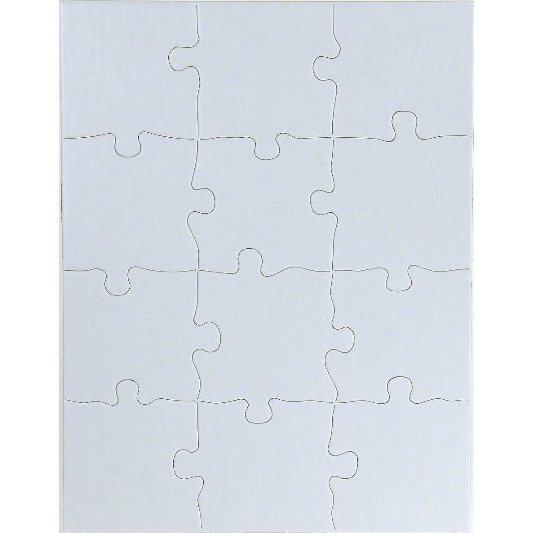 DIY Puzzle (12pcs, 8.5"x11", 12/pk)