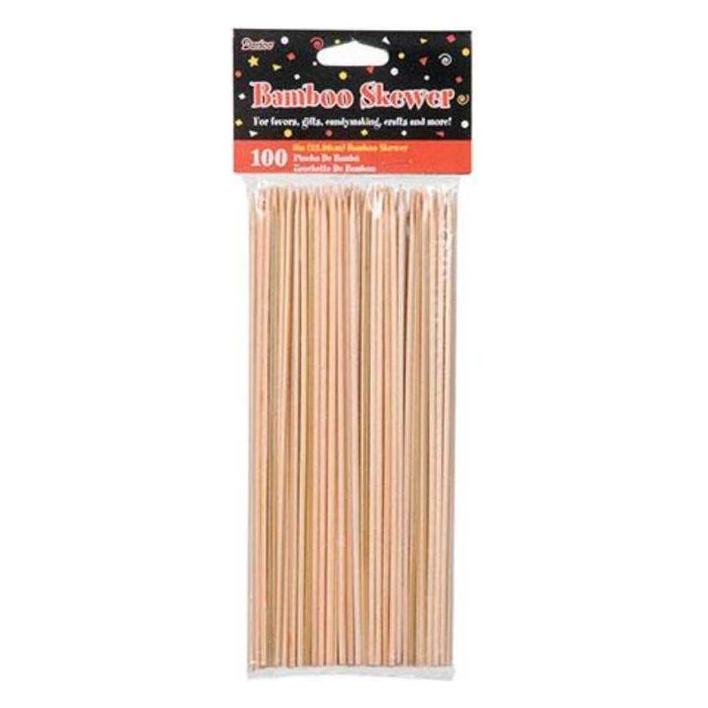 Bamboo Skewers 6" 100/pk