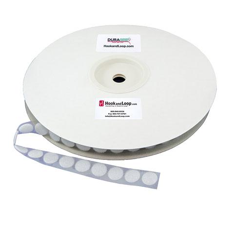 Velcro 3/4" Adhesive (Coins 1028/pk, Hook, White)