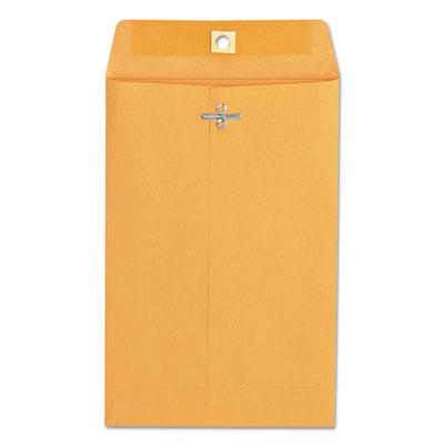 Manila Envelopes (6"x9", With Clasp, 100 Pack)