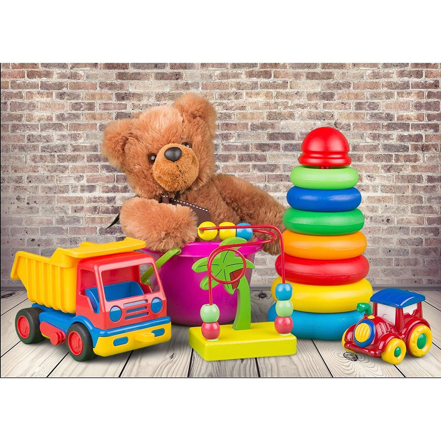 My Favorite Toys, 1000 Piece Puzzle