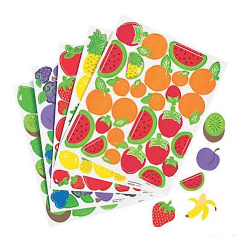 Fabulous Foam Fruit Shapes 1" - 2" 500/pk