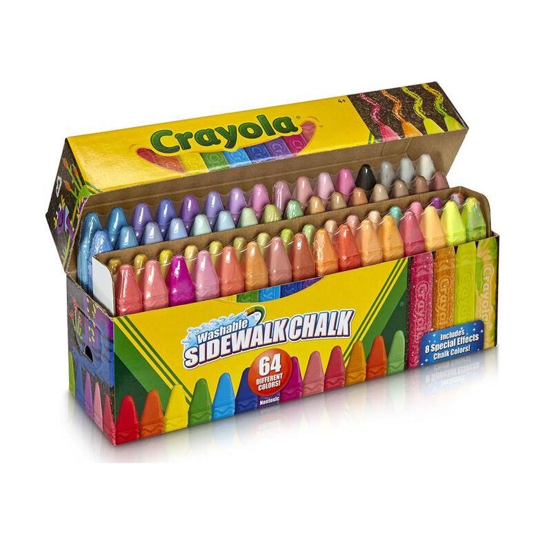 Crayola Chalk Assorted Color 64/pk
