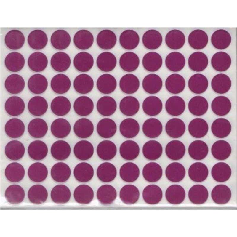 Color Coding Dot Sticker (Assorted Colors, 3/4", 25)