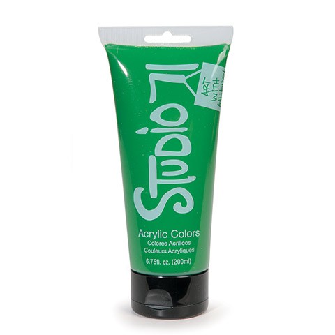 Acrylic Paint 6.75 oz (Green)