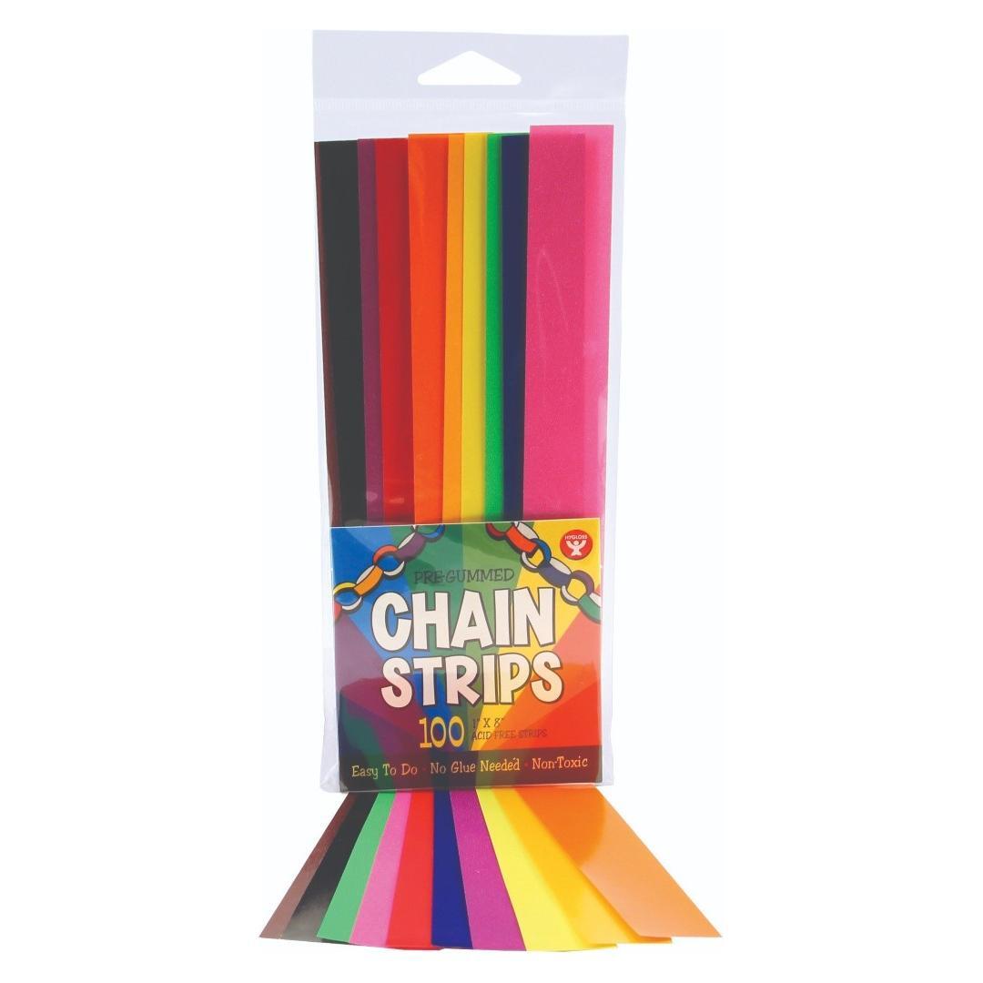 Stick A Lick Strips (1/2" X 5", Assorted, 1000/pk)